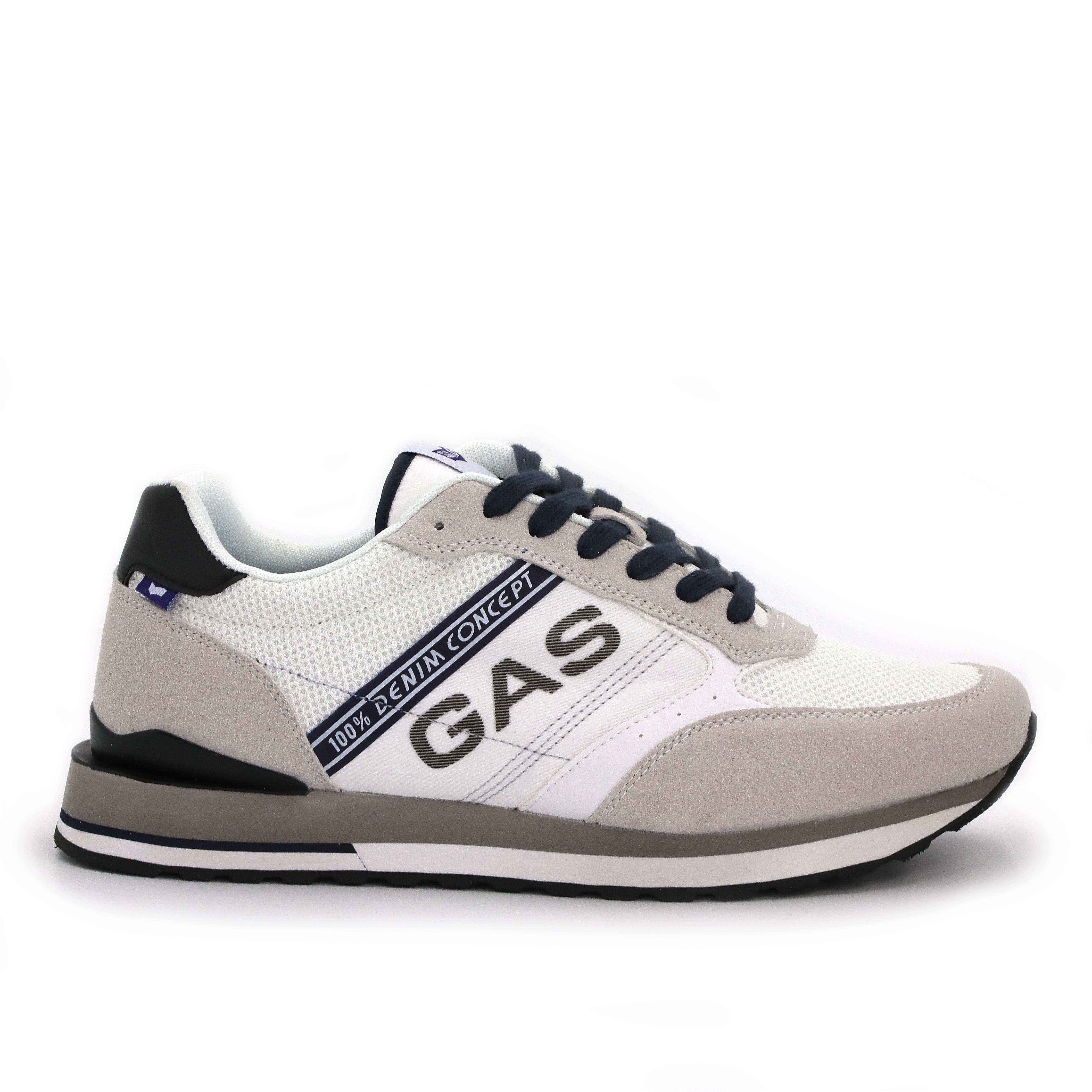 Мужские кроссовки GAS, белые, цвет белый, размер 46 - фото 2