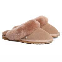 женские тапочки EMU Australia Jolie W10015, цвет Коньячный