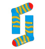 женских, мужских носки Happy socks collaboration Distorted Smiley Sock SMY01, цвет 