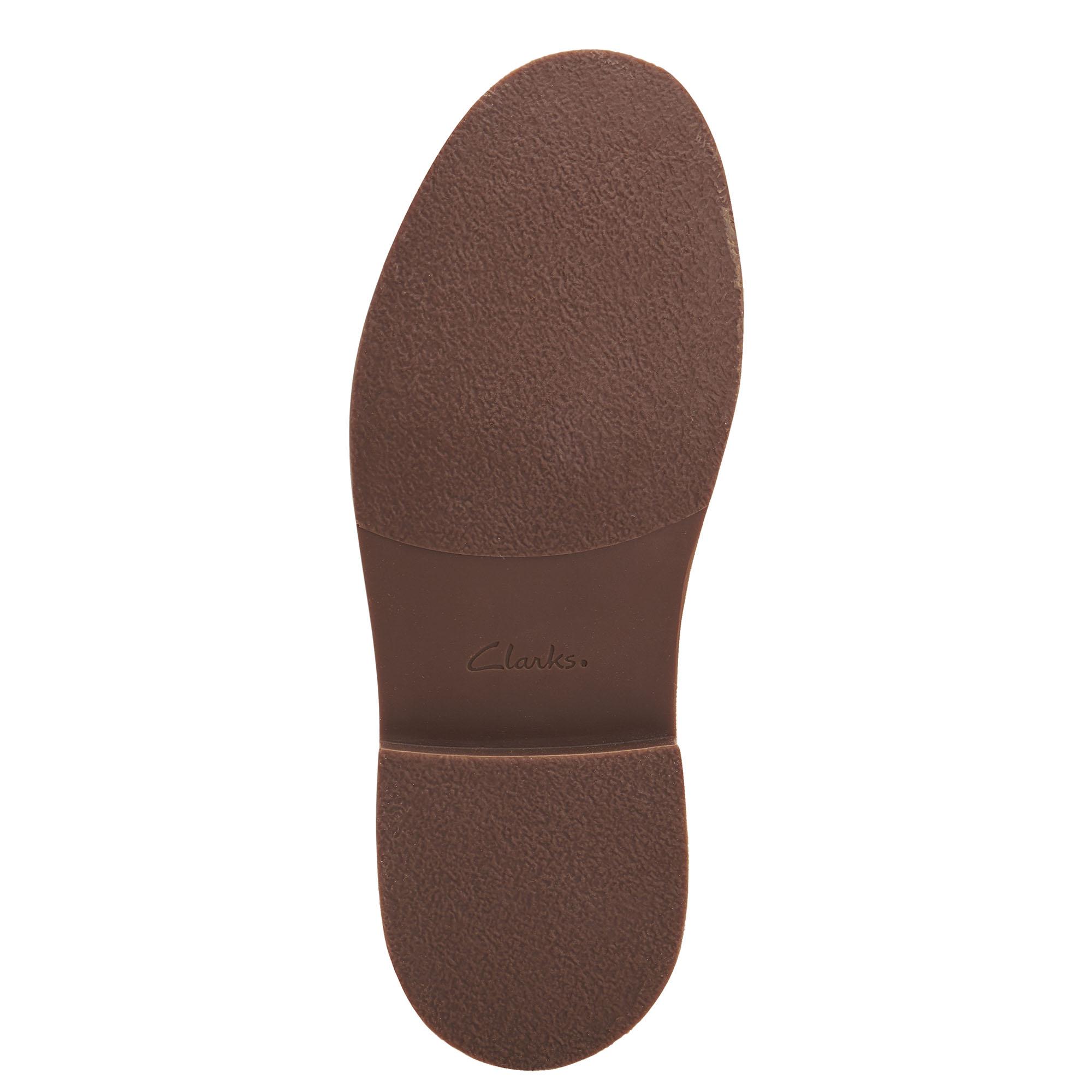 

Мужские полуботинки Clarks (Desert Lon Evo 26166776), коричневые, Коричневый