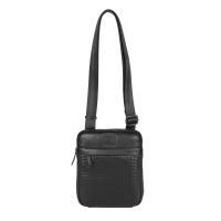 PU HAND BAG RF43162 - Мужская сумка Royalfinch, черная PU HAND BAG RF43162 - Мужская сумка Royalfinch, черная