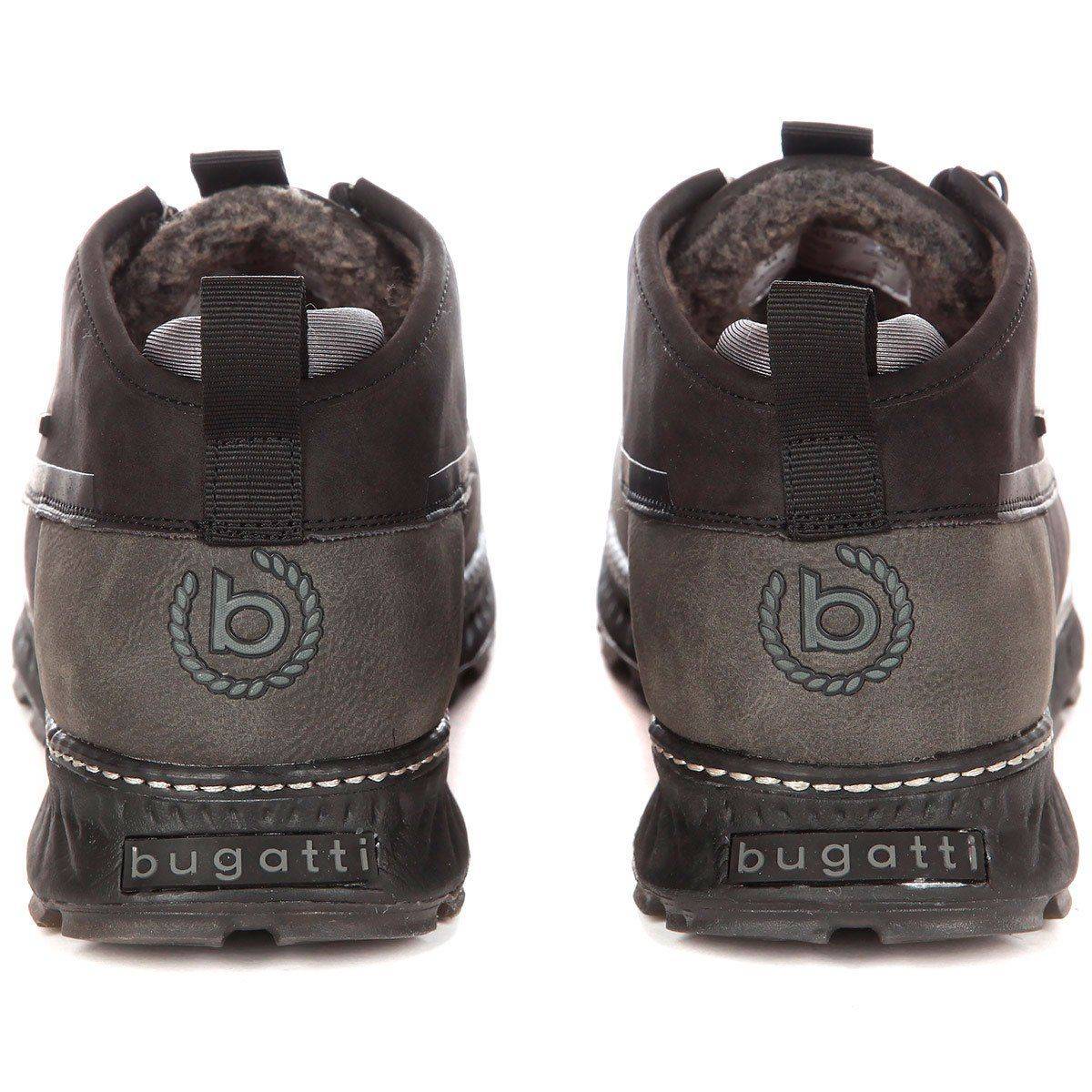 Мужские ботинки Bugatti(Exodus 32182543-5900), черные, цвет черный, размер 43 - фото 7