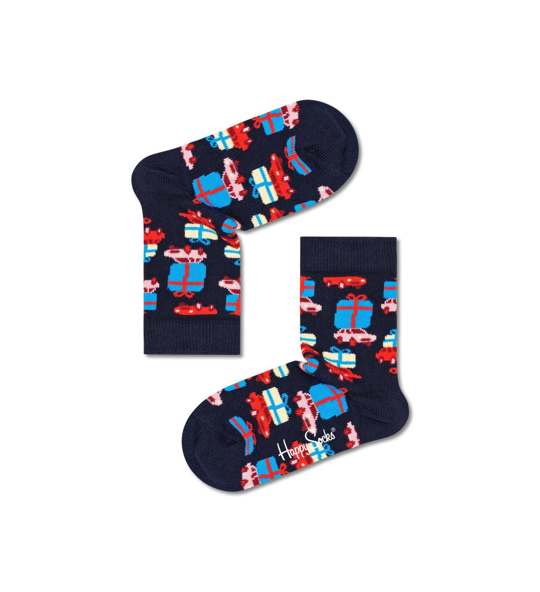 Носки Happy socks Kids Holiday Shopping Sock KHDS01 6500