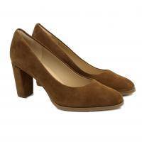Женские туфли-лодочки Clarks, коричневые, арт: 26151165
