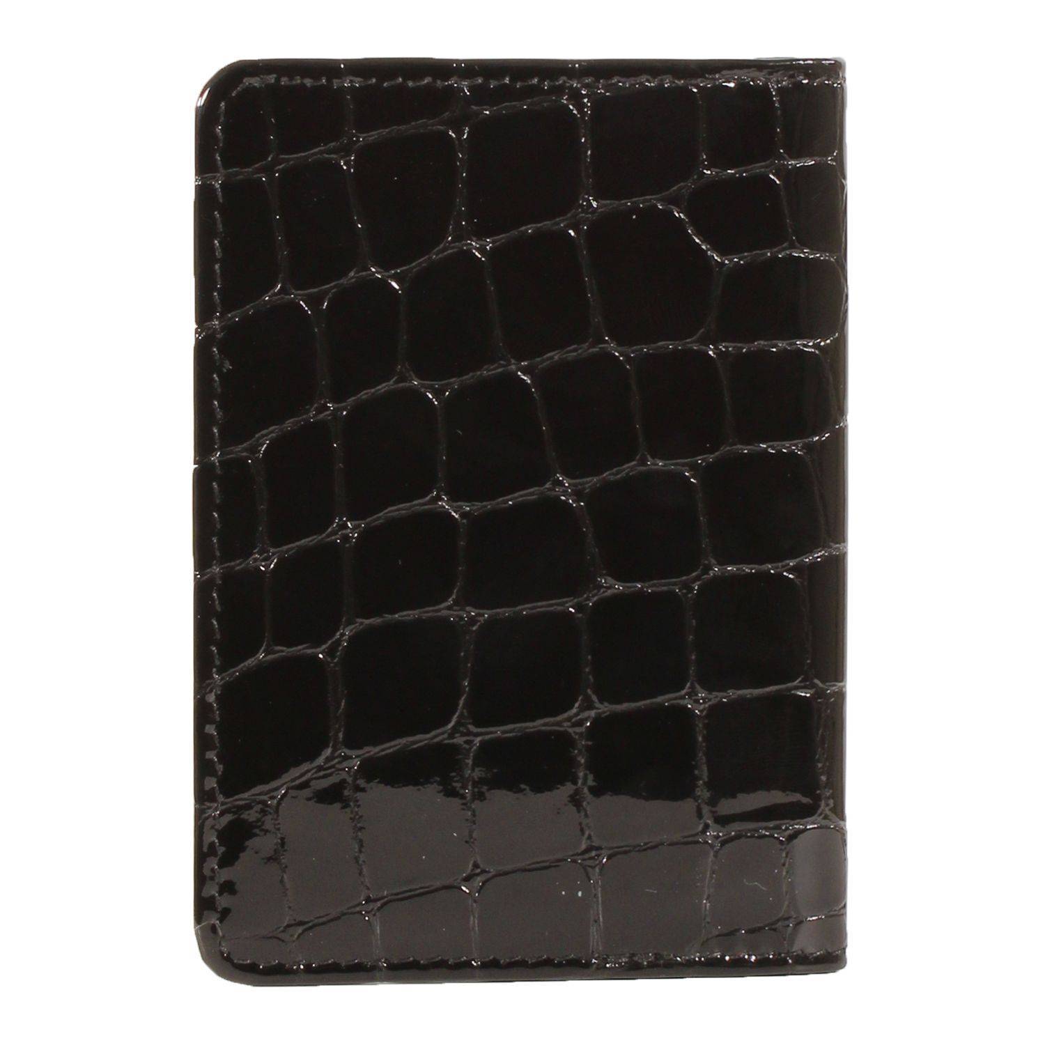 Чехол для кредитных карт Braun Buffel VERONA Card Case 40400, цвет черный, размер ONE SIZE - фото 4