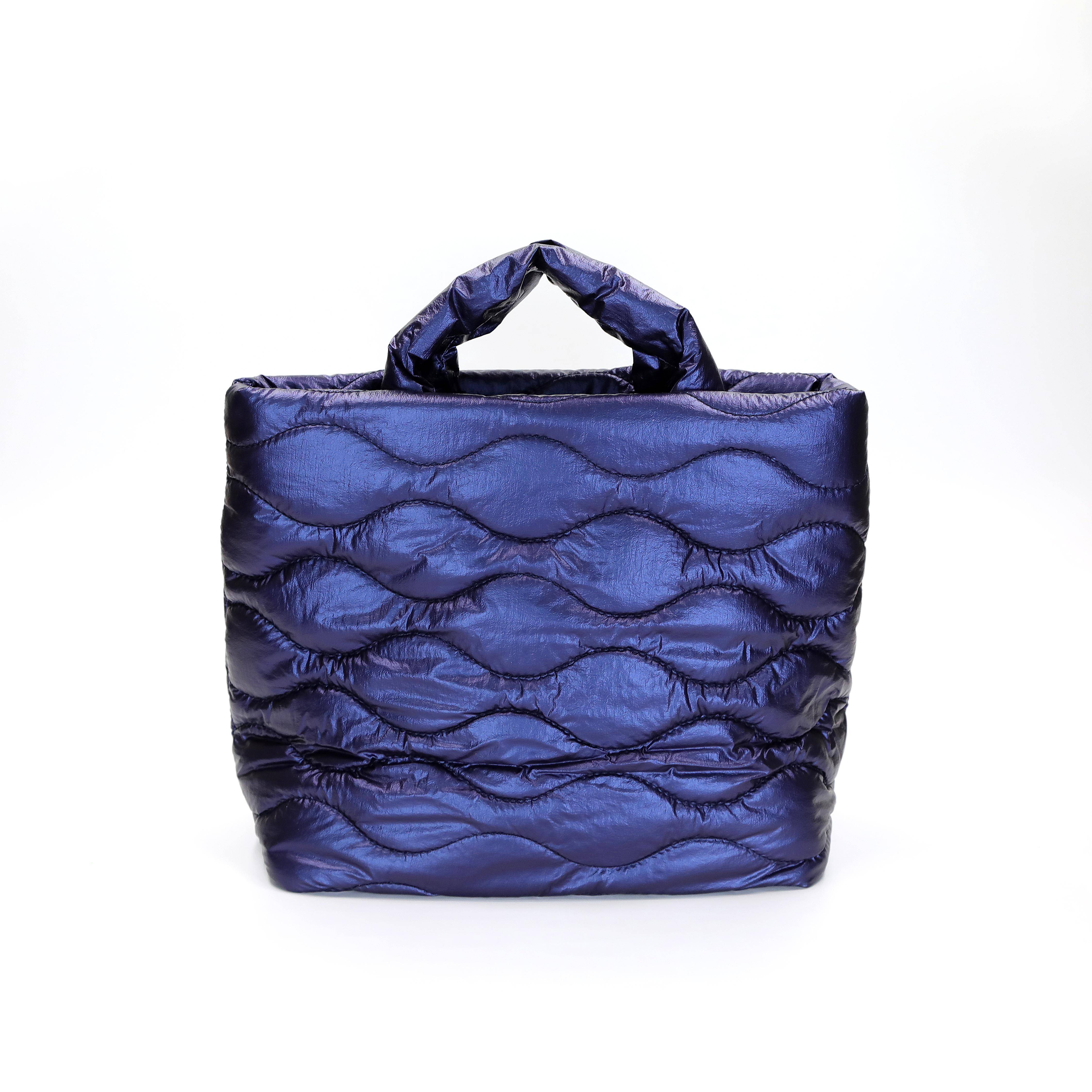 Женская сумка Blauer, синяя, цвет синий, размер ONE SIZE - фото 4