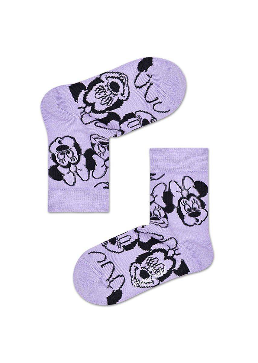 Носки Happy socks Kids Disney Minnie-Time Sock KDNY01, размер 18 - фото 1
