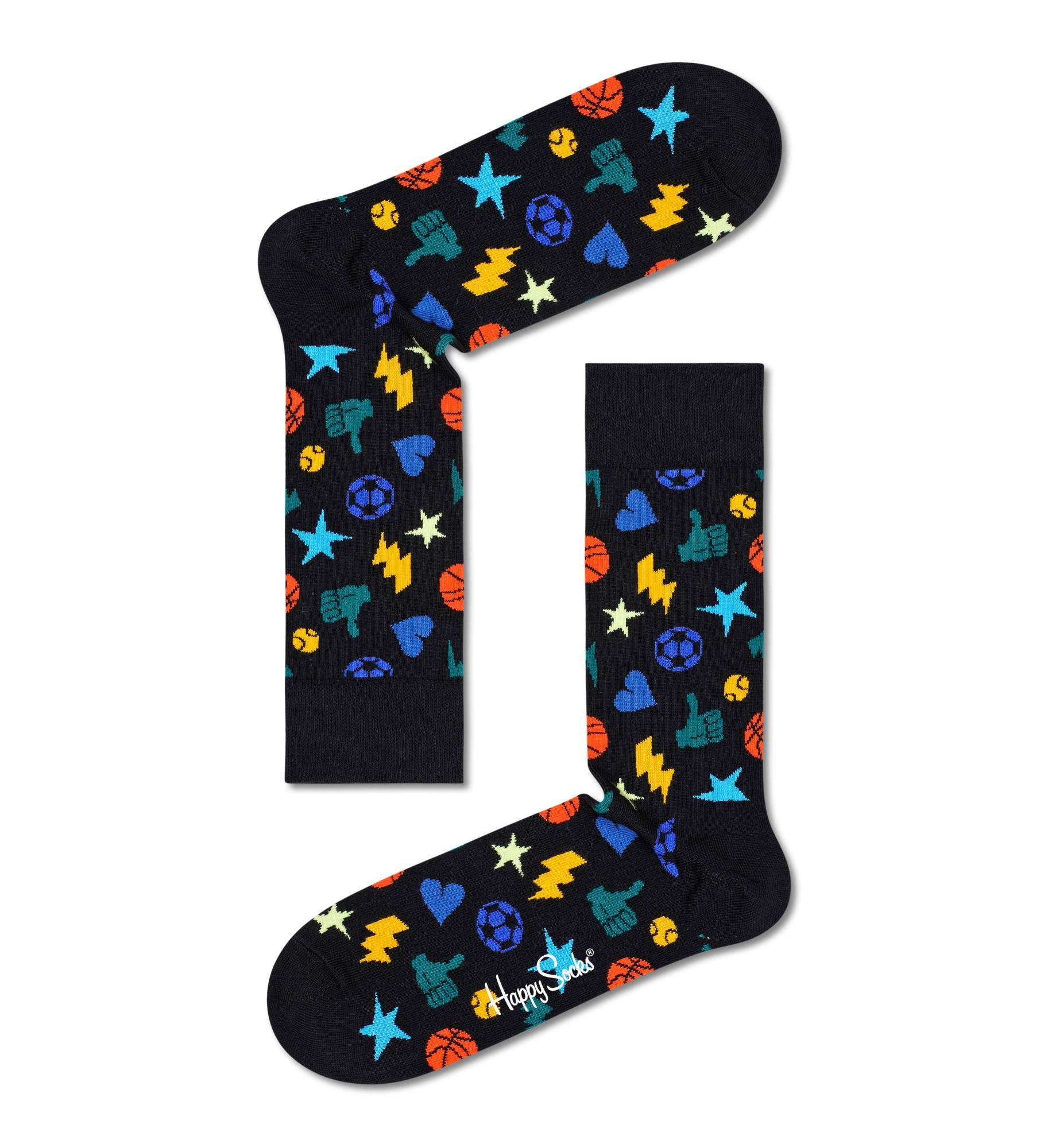 Носки Happy socks Dressed Planet Sock PLA01 9300