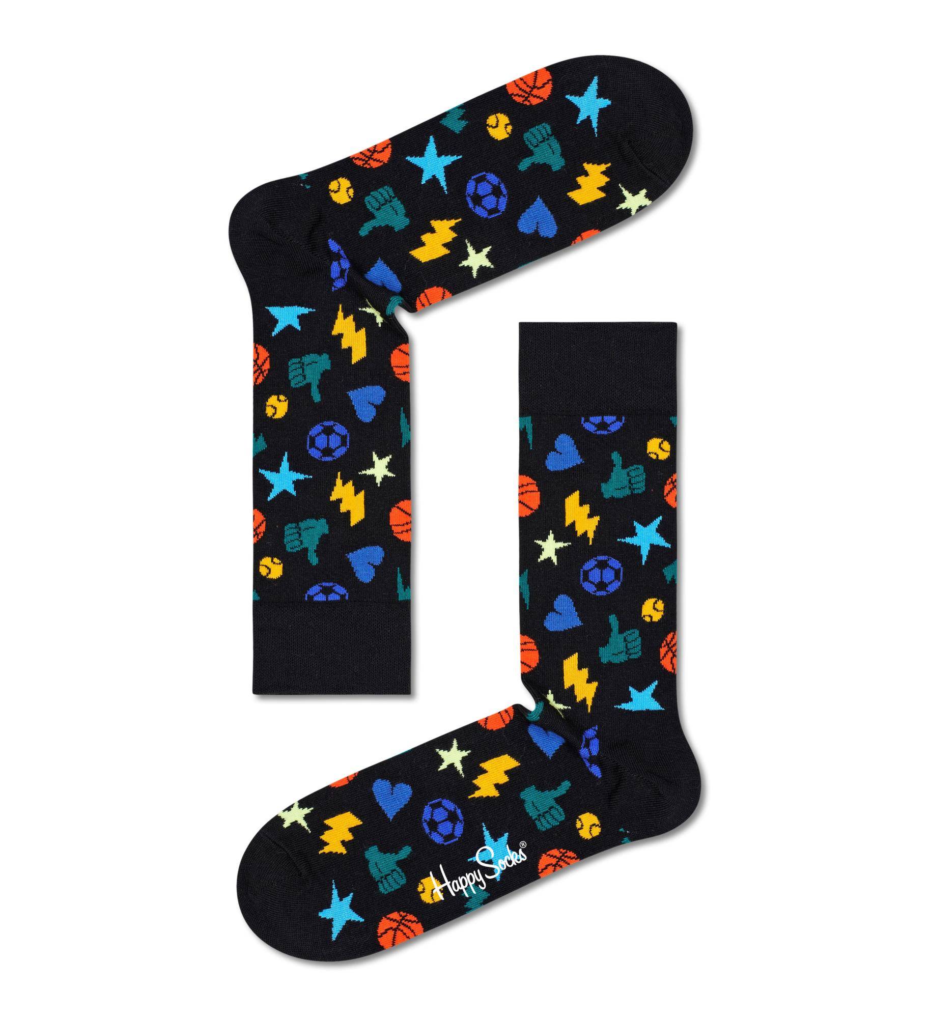 Носки Happy socks Dressed Planet Sock PLA01 9300, размер 29