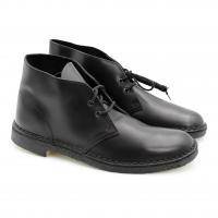 Мужские дезерты Clarks(Desert Boot 26155483), черные, арт: 26155483