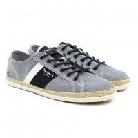 Мужские кеды Pepe Jeans London(MAUI BLUCHER CHAMBRAY PMS30711), синие, арт: PMS30711
