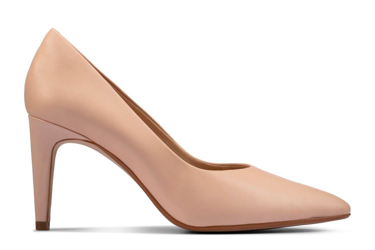 Женские туфли-лодочки Clarks (Genoa85 Court 26159689), розовые, цвет розовый, размер 37 - фото 2