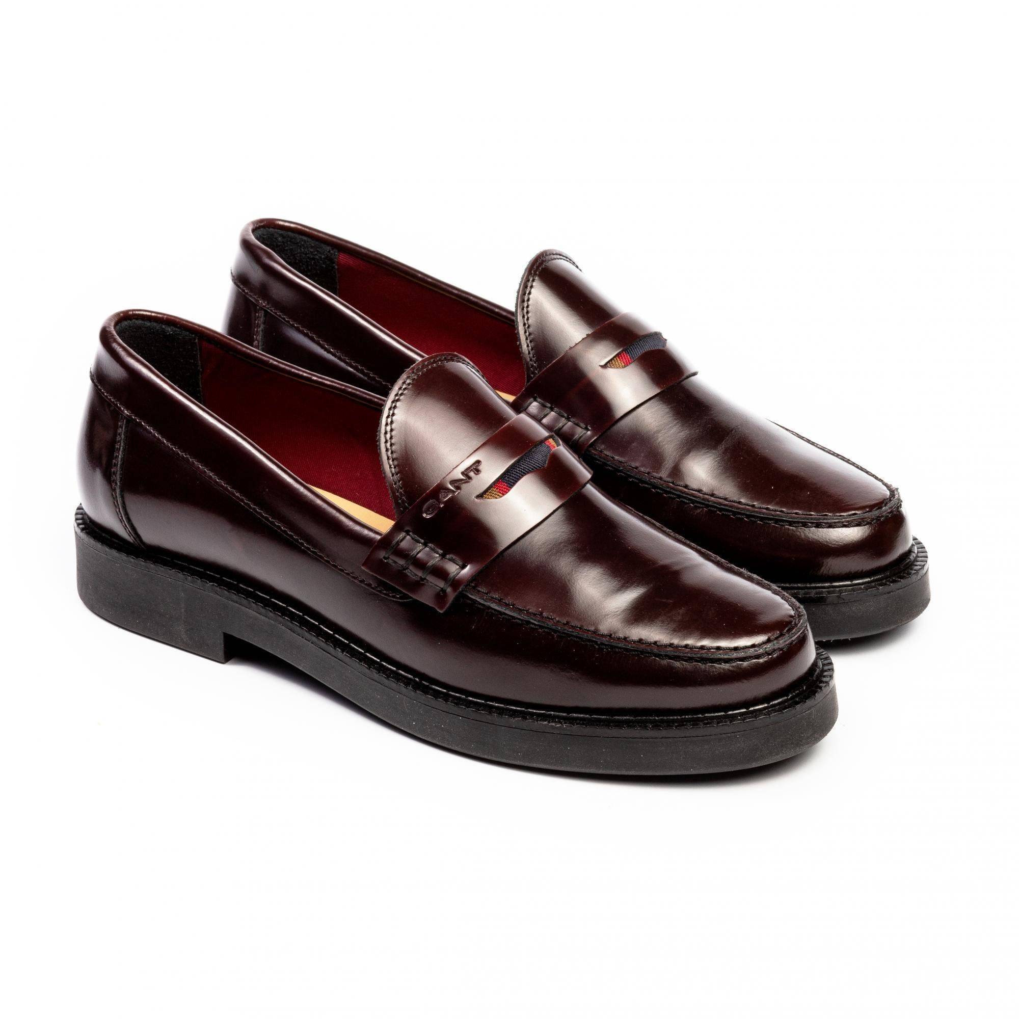 

Женские лоферы Gant(KELLY 19571895), бордовые, Бордовый