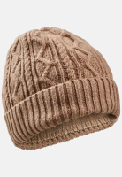 Knitt Beanie 306340-2M34 - Женская шапка Camel Active, розовая