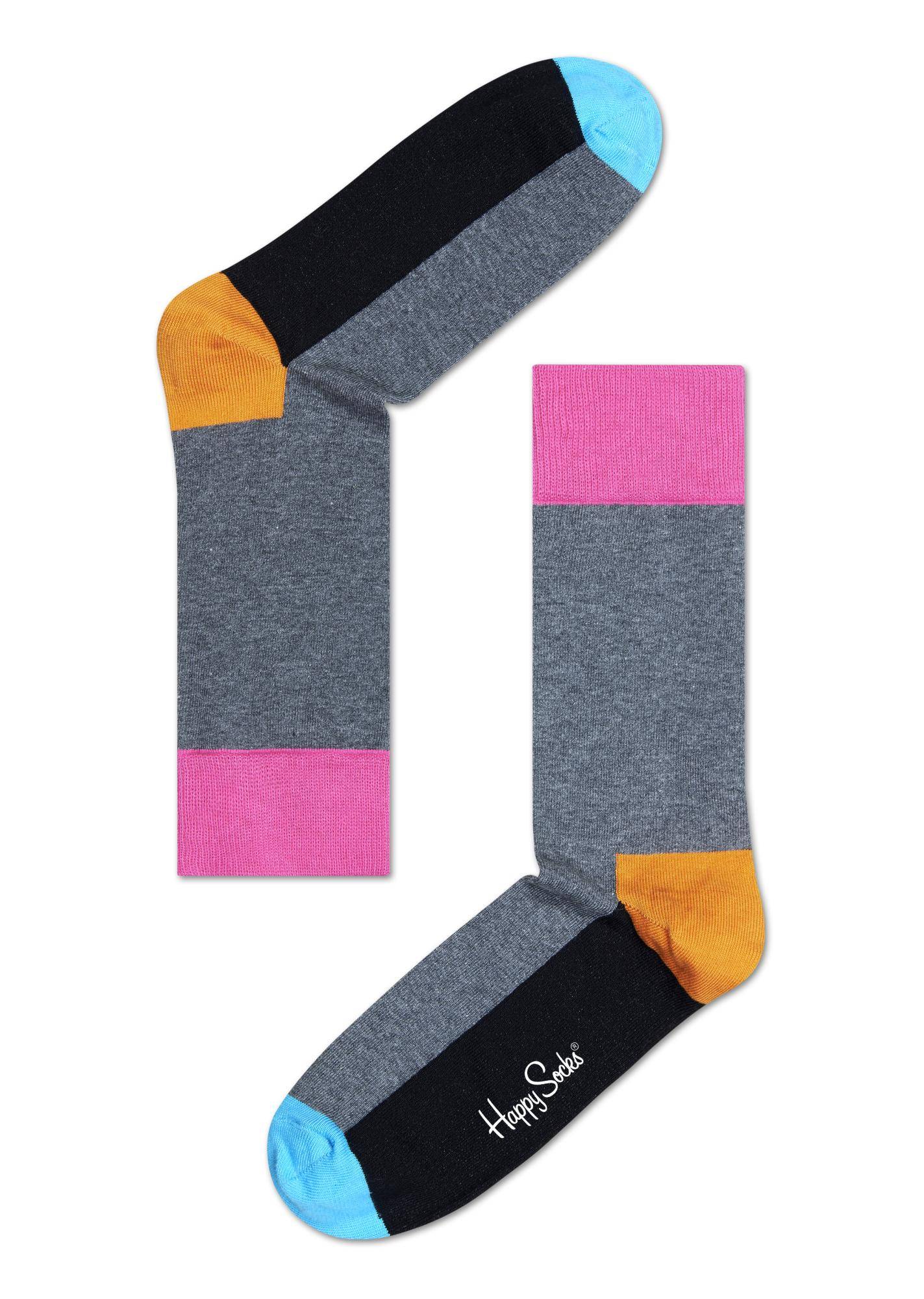 Носки Happy socks FIVE COLOUR FI01  - купить