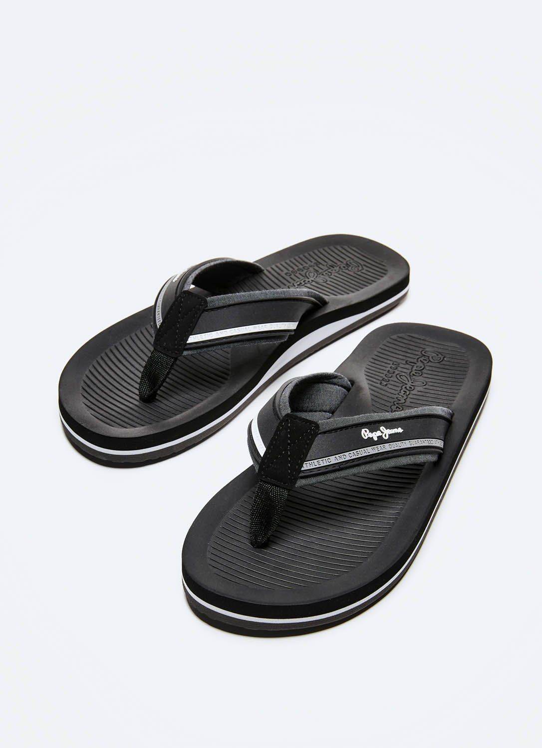 Мужские сандалии Pepe Jeans London(SOUTH BEACH PMS70106), черные, цвет черный, размер 41 - фото 4