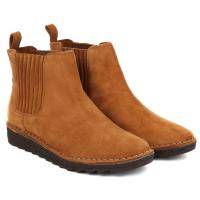 Женские челси Clarks(Olso Chelsea 26121777), коричневые, арт: 26121777