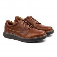 Мужские полуботинки Clarks(Un Abode Ease 26136982), коричневые, арт: 26136982
