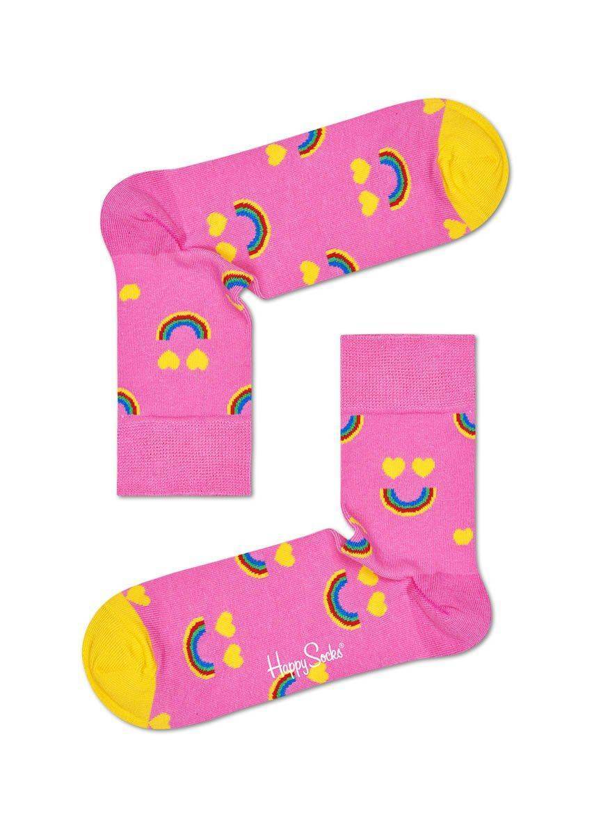 

Носки Happy socks Happy Rainbow 1/2 Crew Sock HAR13 3300