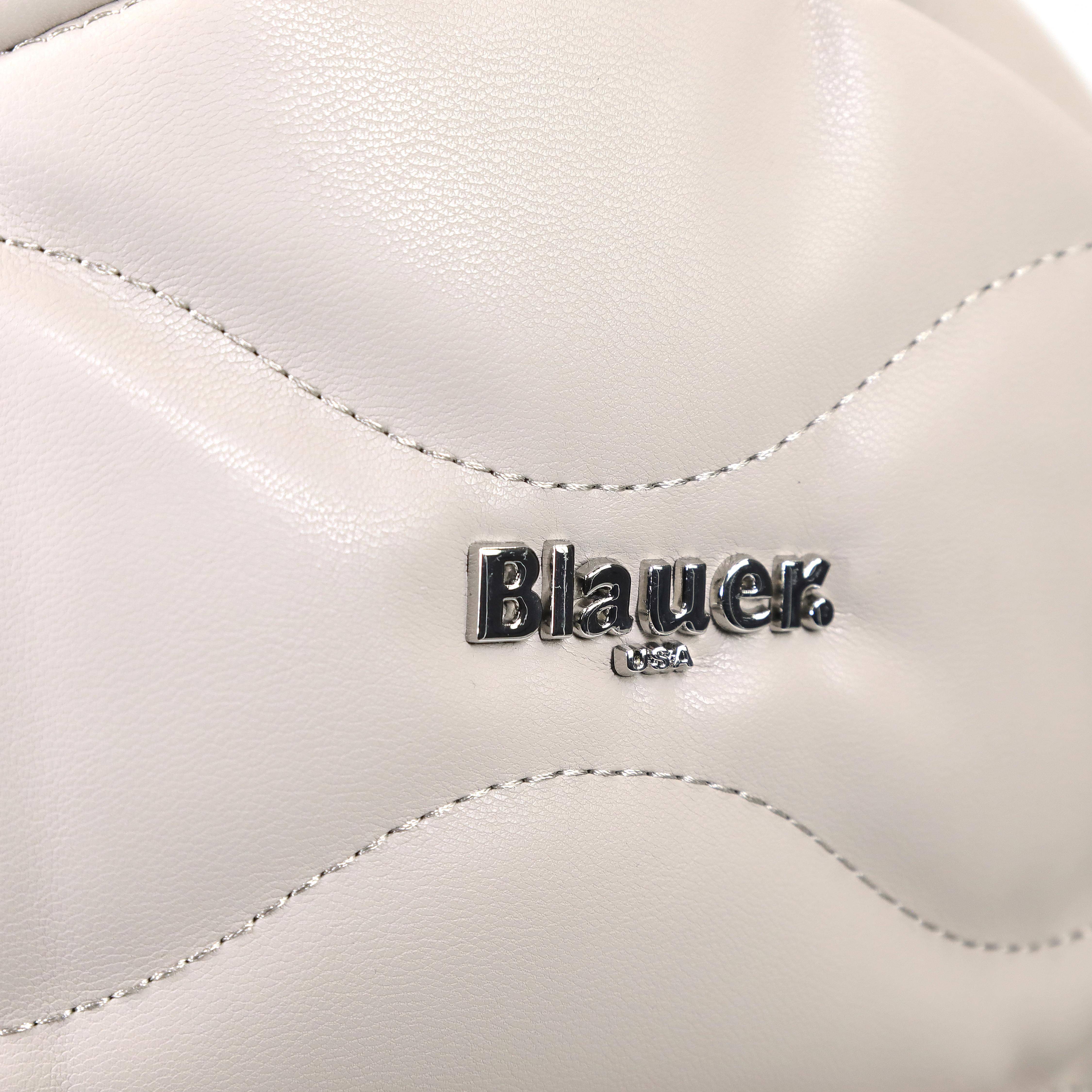 Женский рюкзак Blauer, белый, размер ONE SIZE - фото 6