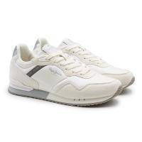 Женские кроссовки Pepe Jeans London (LONDON W SOFT PLS31315), белые, арт: PLS31315