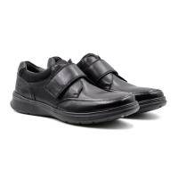 Мужские полуботинки Clarks, черные, арт: 26155176