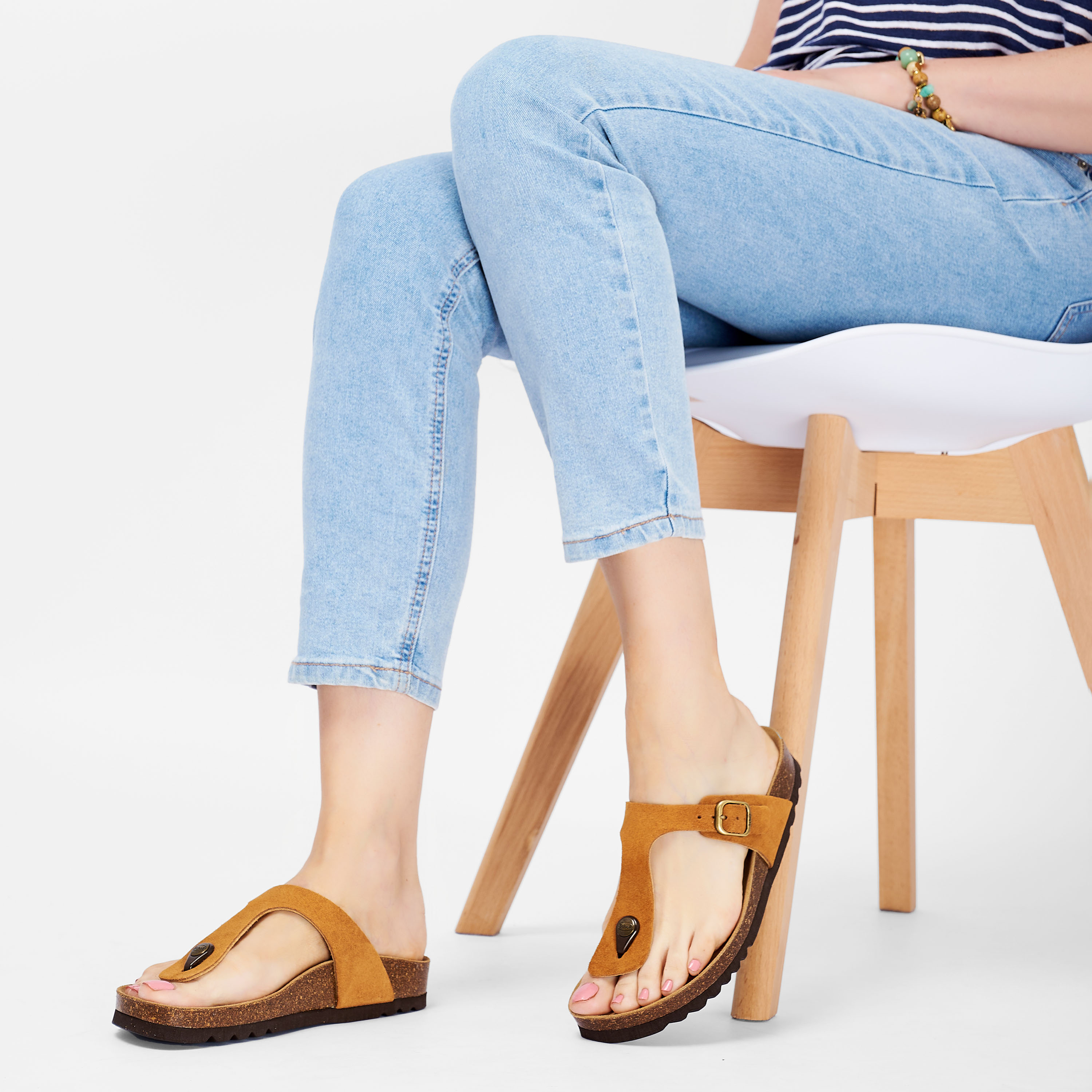 

Женские пантолеты SCHOLL, коньячные, Коньячный