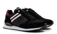 Женские кроссовки Sergio Tacchini (Eva Jogging STM123005), черные, арт: STM123005