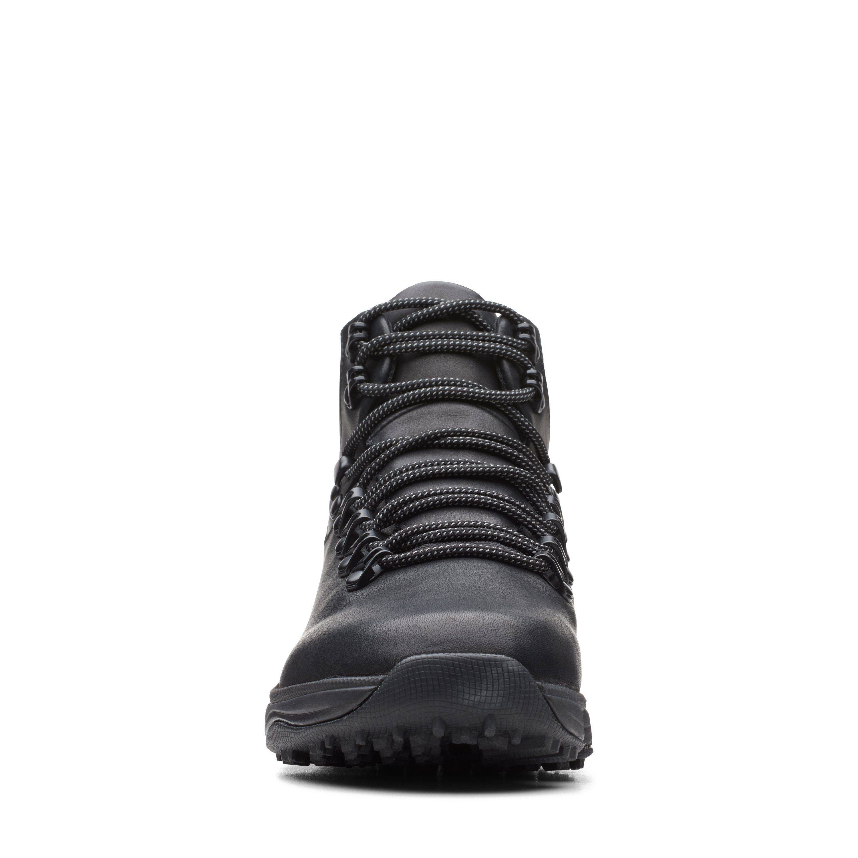 

Женские ботинки Clarks, черные, Черный