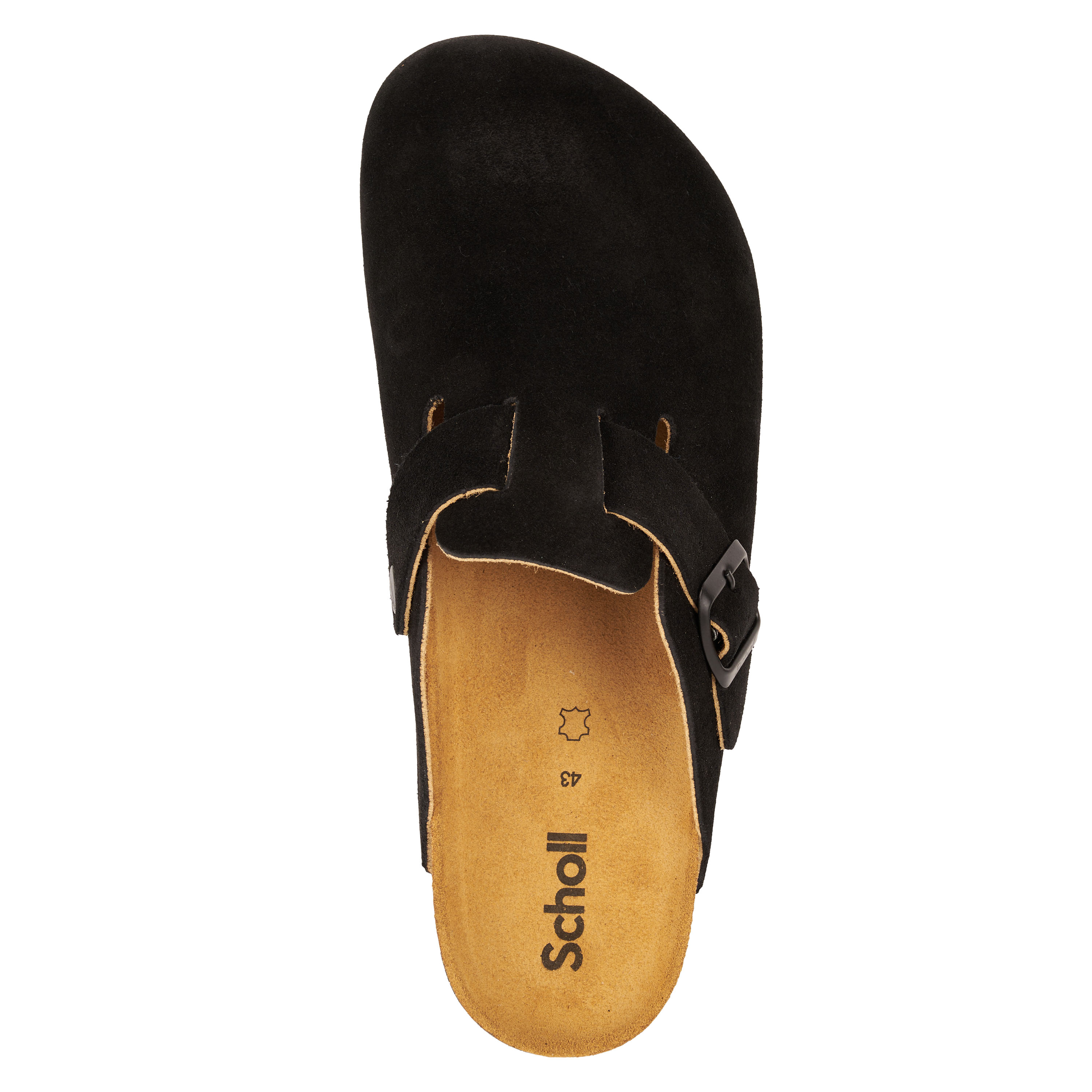 

Мужские сабо SCHOLL, черные, Черный