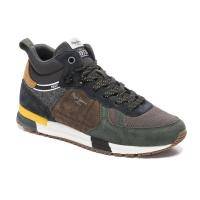 Мужские высокие кроссовки Pepe Jeans London(TINKER PRO 73 EDT BOOT PMS30663), хаки, арт: PMS30663