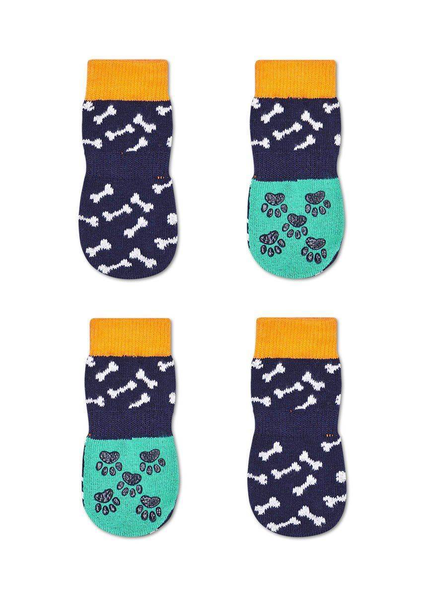 Носки для собак Happy socks Dog Dog Bone Sock DBON01, размер ONE SIZE - фото 1