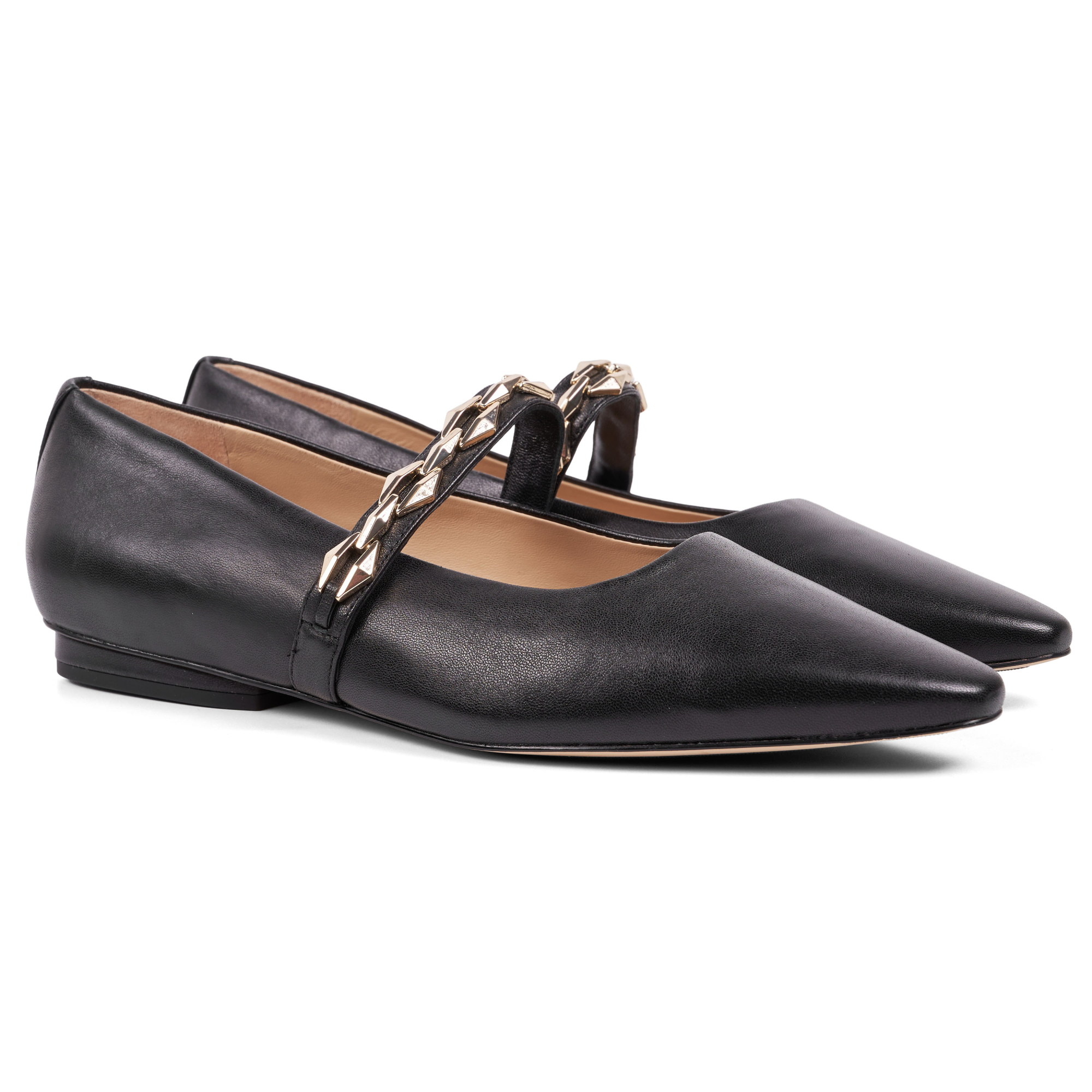 Женские балетки PETER KAISER, черные