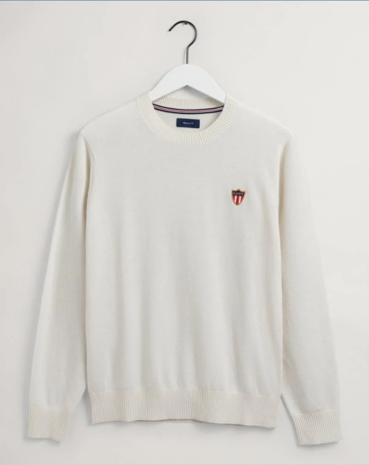 

Мужской джемпер Gant, белый