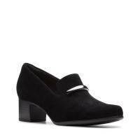 Женские лоферы Clarks, черные, арт: 26144600