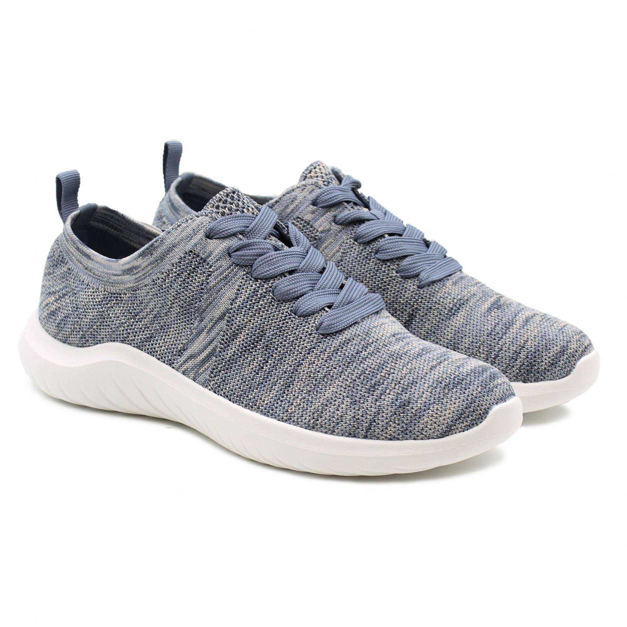 

Женские кроссовки Clarks (Nova Glint 26159985), синие, Синий