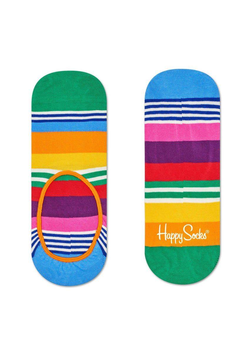 Носки Happy socks Multi Stripe Liner Sock MST06