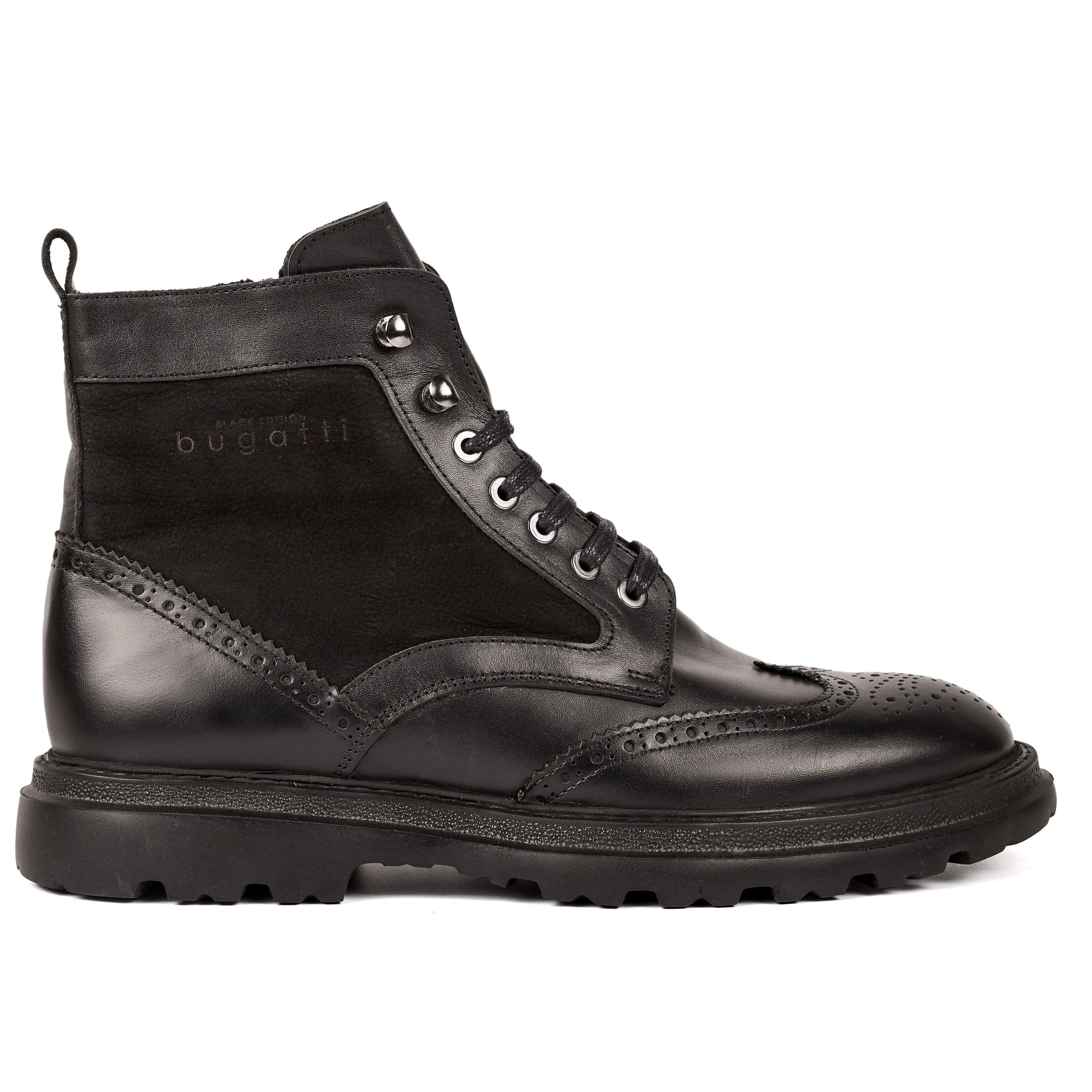 

Мужские ботинки Bugatti, черные, Черный