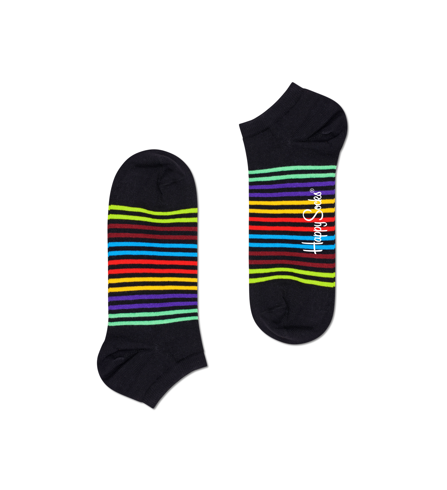 Носки Happy socks Half Stripe Low Sock HAS05
