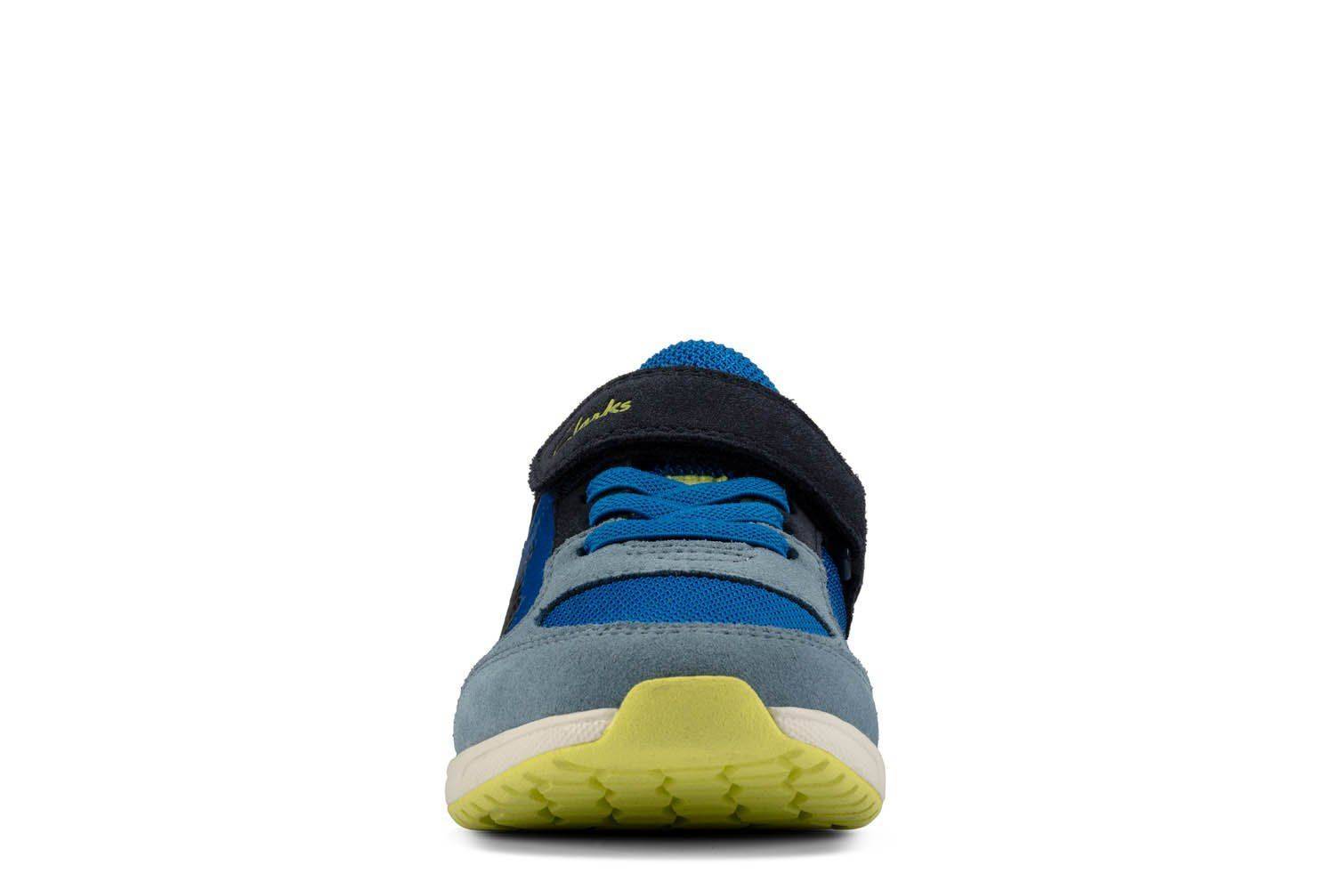 Детские кроссовки Clarks (Aeon Flex K 26156778), синие, цвет синий, размер 30 - фото 3