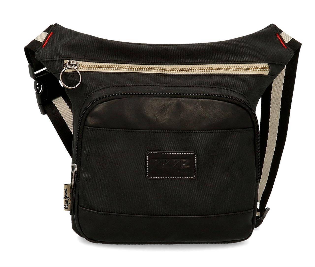 Сумка на пояс Pepe Jeans Bags STRIKE WAIST BAG 77749, цвет черный, размер ONE SIZE - фото 1