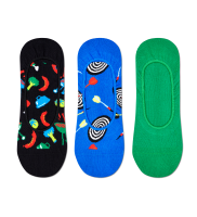 3-Pack Barbeque Liner Sock BAR18 - 3-Pack Barbeque Liner Sock BAR18