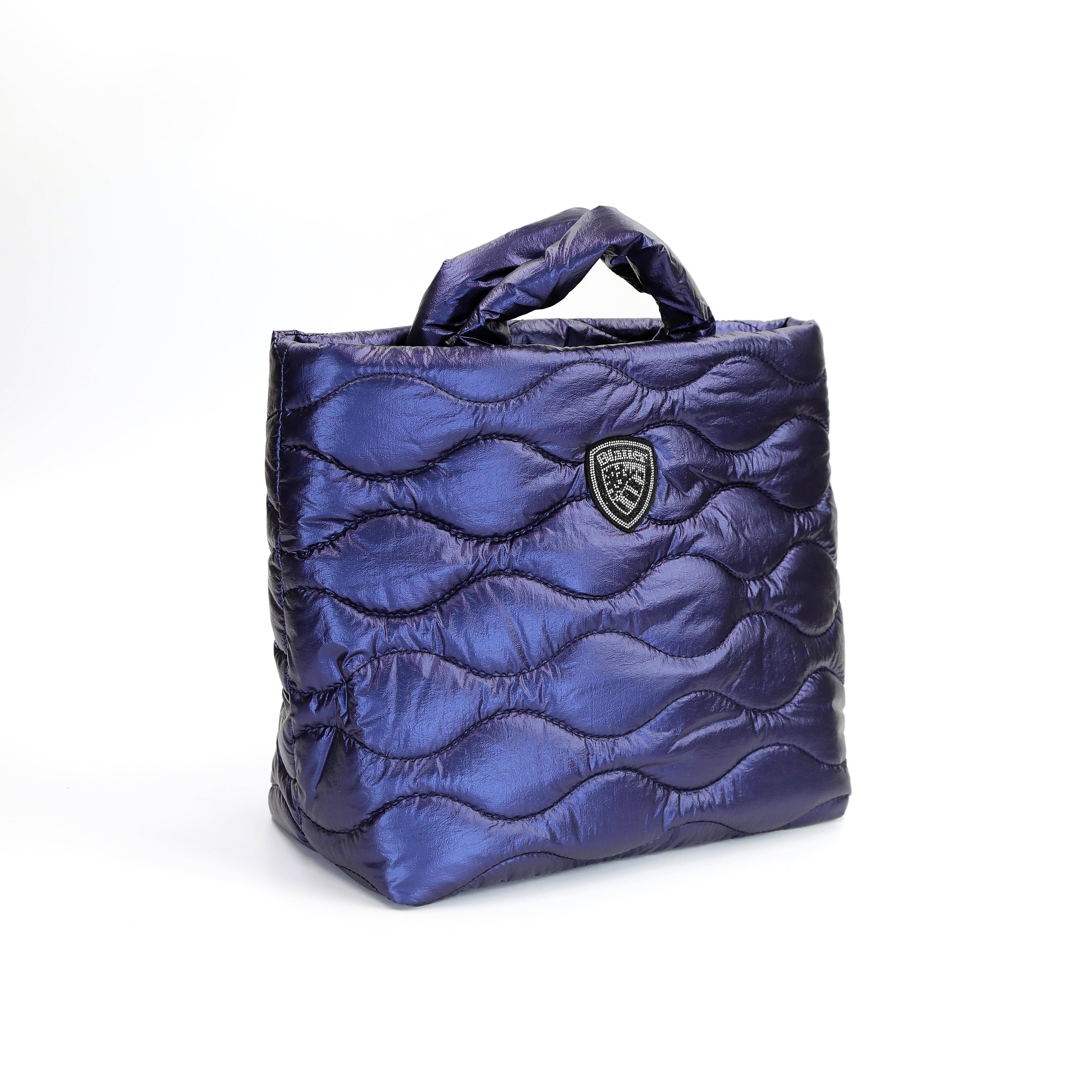 Женская сумка Blauer, синяя, цвет синий, размер ONE SIZE - фото 2