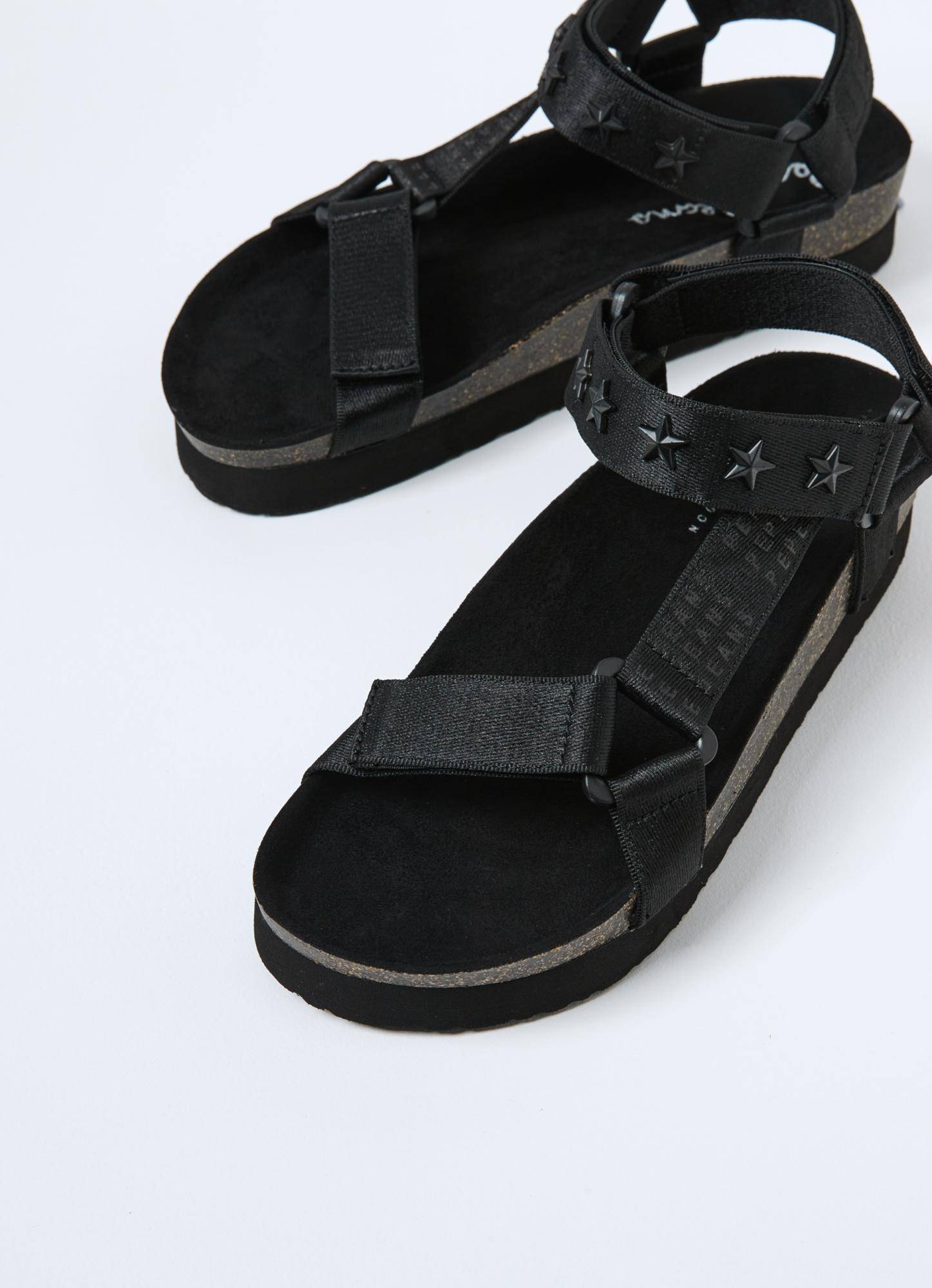 

Женские сандалии Pepe Jeans London (OBAN STAR s_PLS90563), черные, Черный