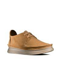 Женские полуботинки Clarks(Seven. 26142682), песочные, арт: 26142682