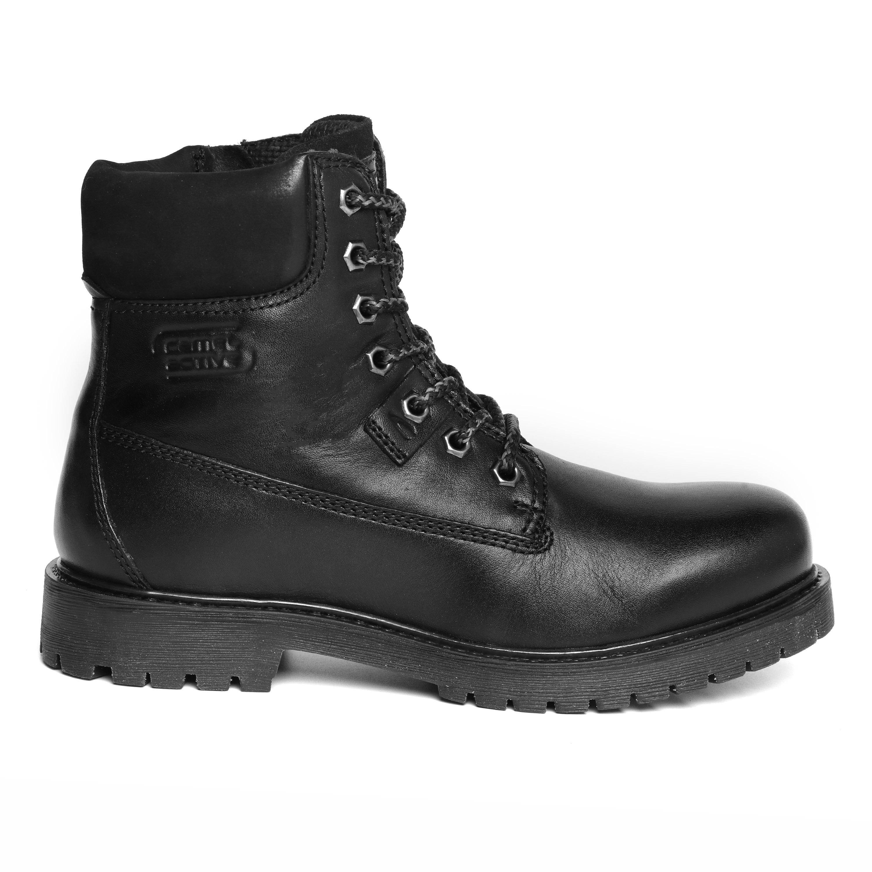 

Женские высокие ботинки Camel Active, черные, Черный