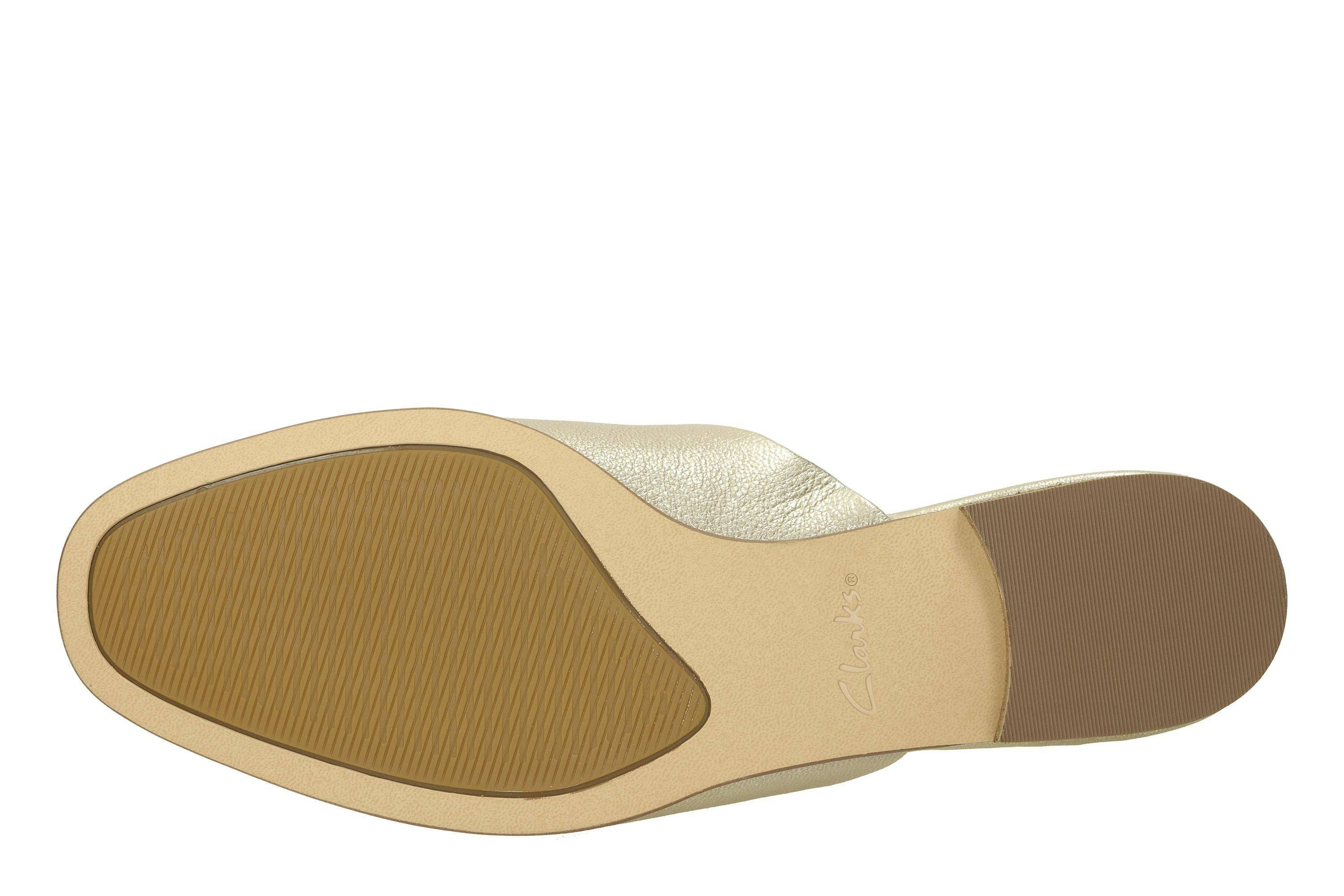 Женские сабо Clarks(Pure Blush 26132419), бежевые, цвет бежевый, размер 36 - фото 7
