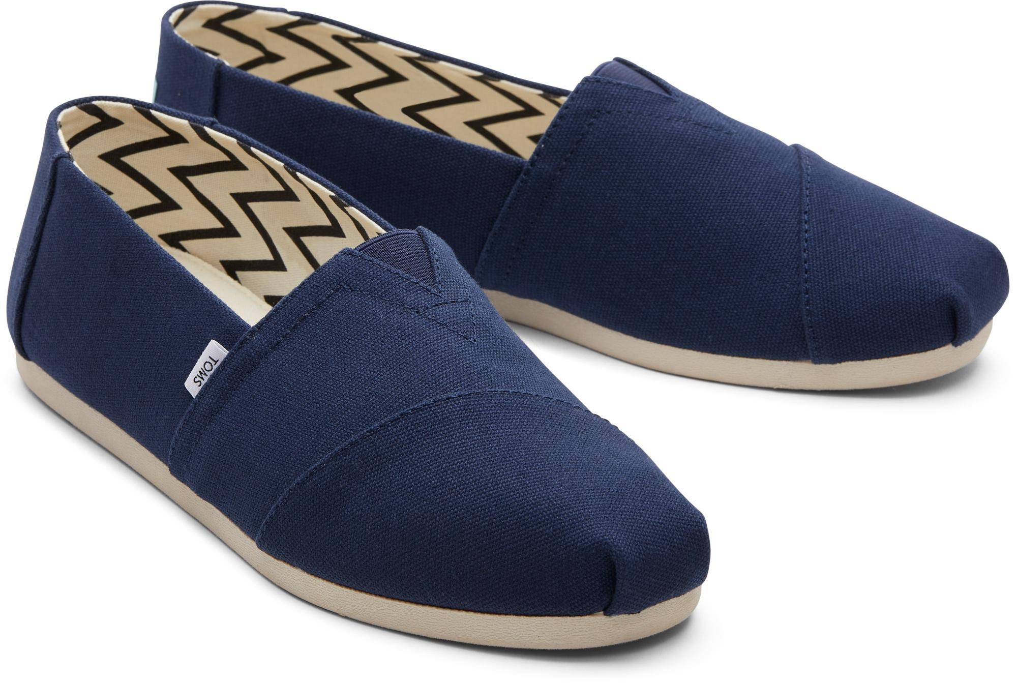 

Мужские эспадрильи TOMS (Alpargata 10017660), синие, Синий