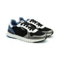 Женские кроссовки Pepe Jeans London, черные, арт: PLS31274