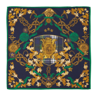 CHAIN PRINT PKT SQUARE (unisex) 9920176 - CHAIN PRINT PKT SQUARE (unisex) 9920176